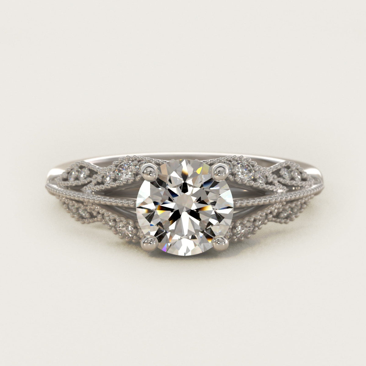 Moissanite Ring